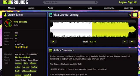 download videos from newgrounds|newgrounds audio file download.